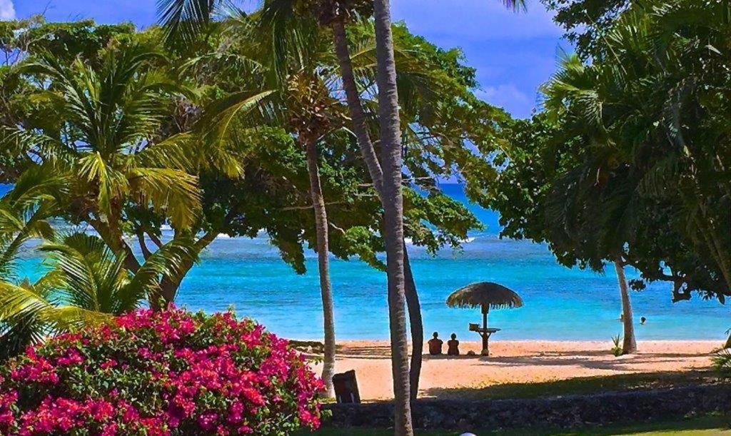 Ti.Maanga Vue Mer Pieds Dans L'Eau 圣弗朗索瓦 外观 照片