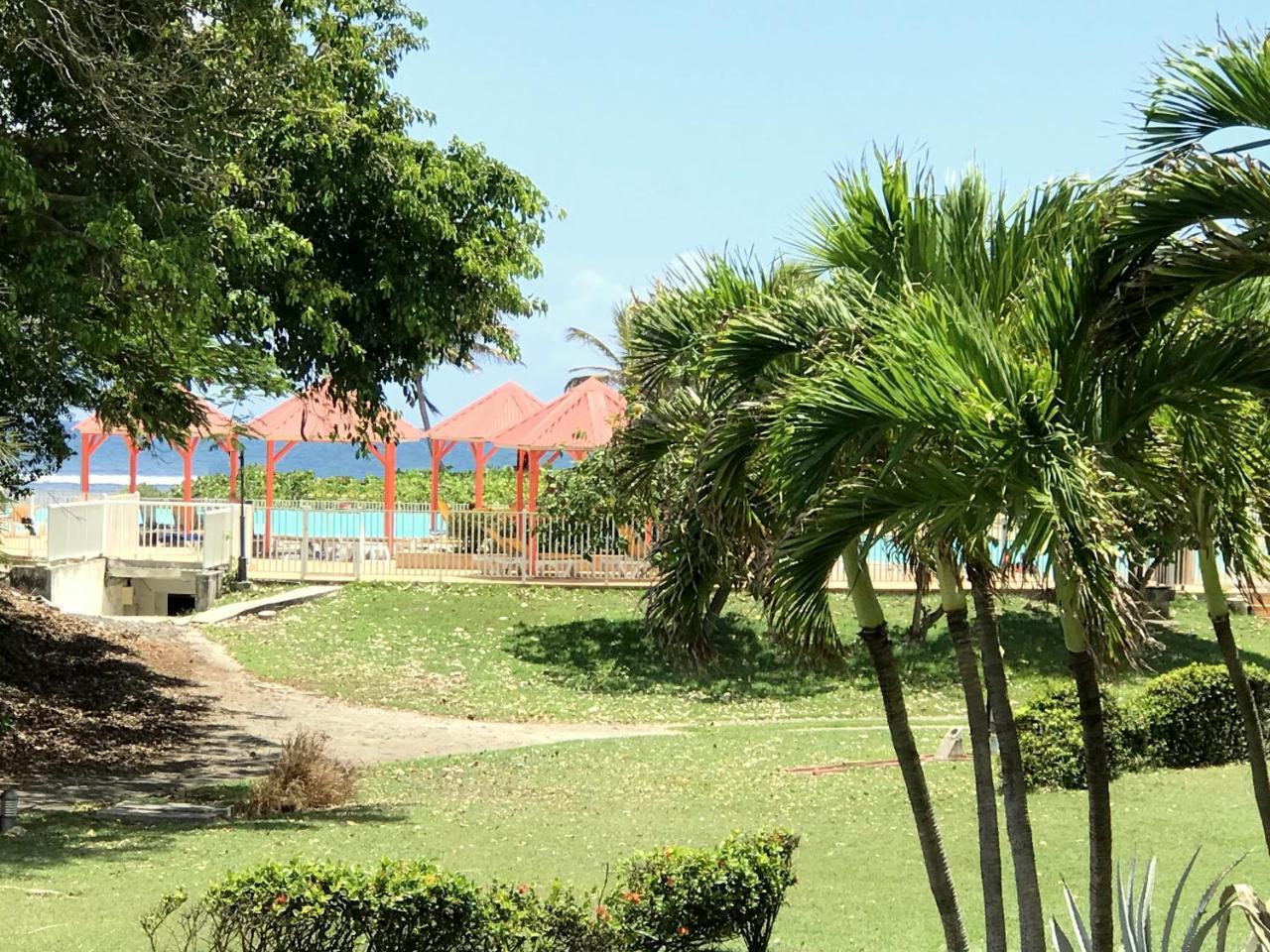Ti.Maanga Vue Mer Pieds Dans L'Eau 圣弗朗索瓦 外观 照片