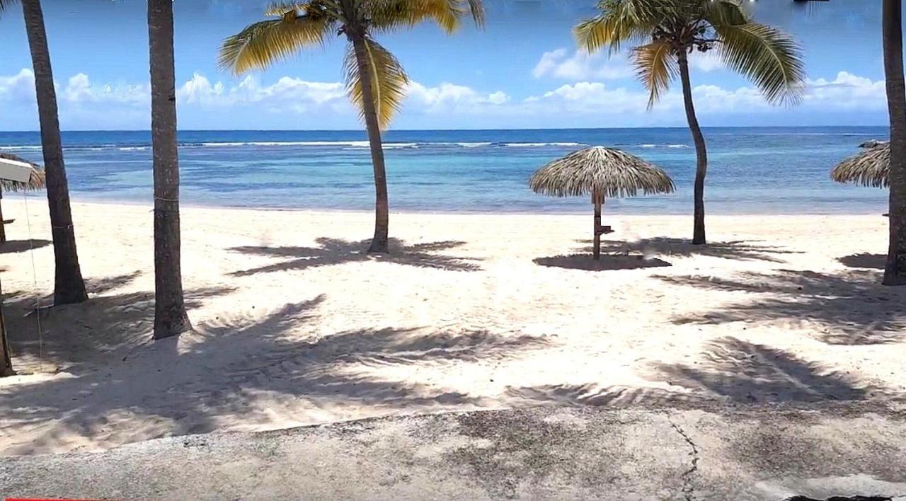 Ti.Maanga Vue Mer Pieds Dans L'Eau 圣弗朗索瓦 外观 照片