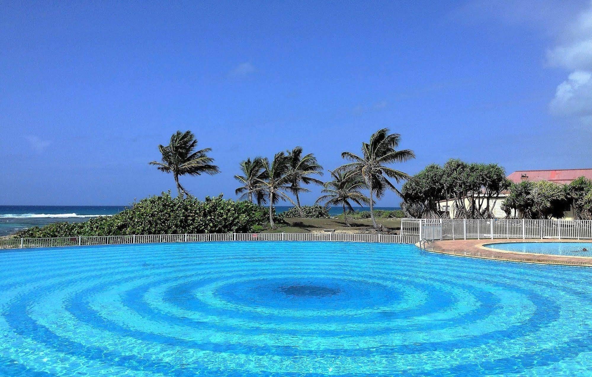 Ti.Maanga Vue Mer Pieds Dans L'Eau 圣弗朗索瓦 外观 照片