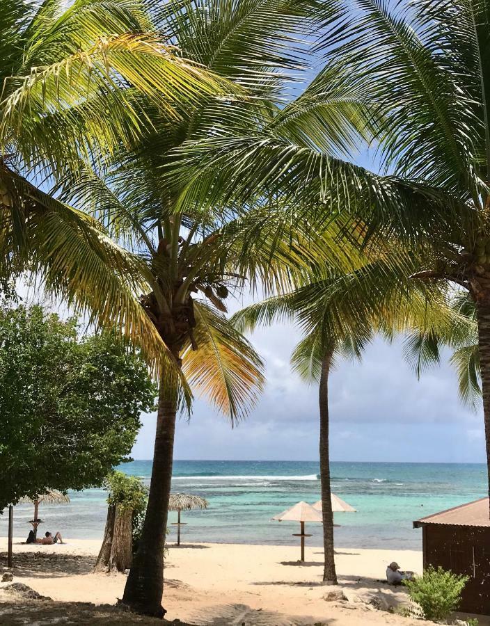 Ti.Maanga Vue Mer Pieds Dans L'Eau 圣弗朗索瓦 外观 照片