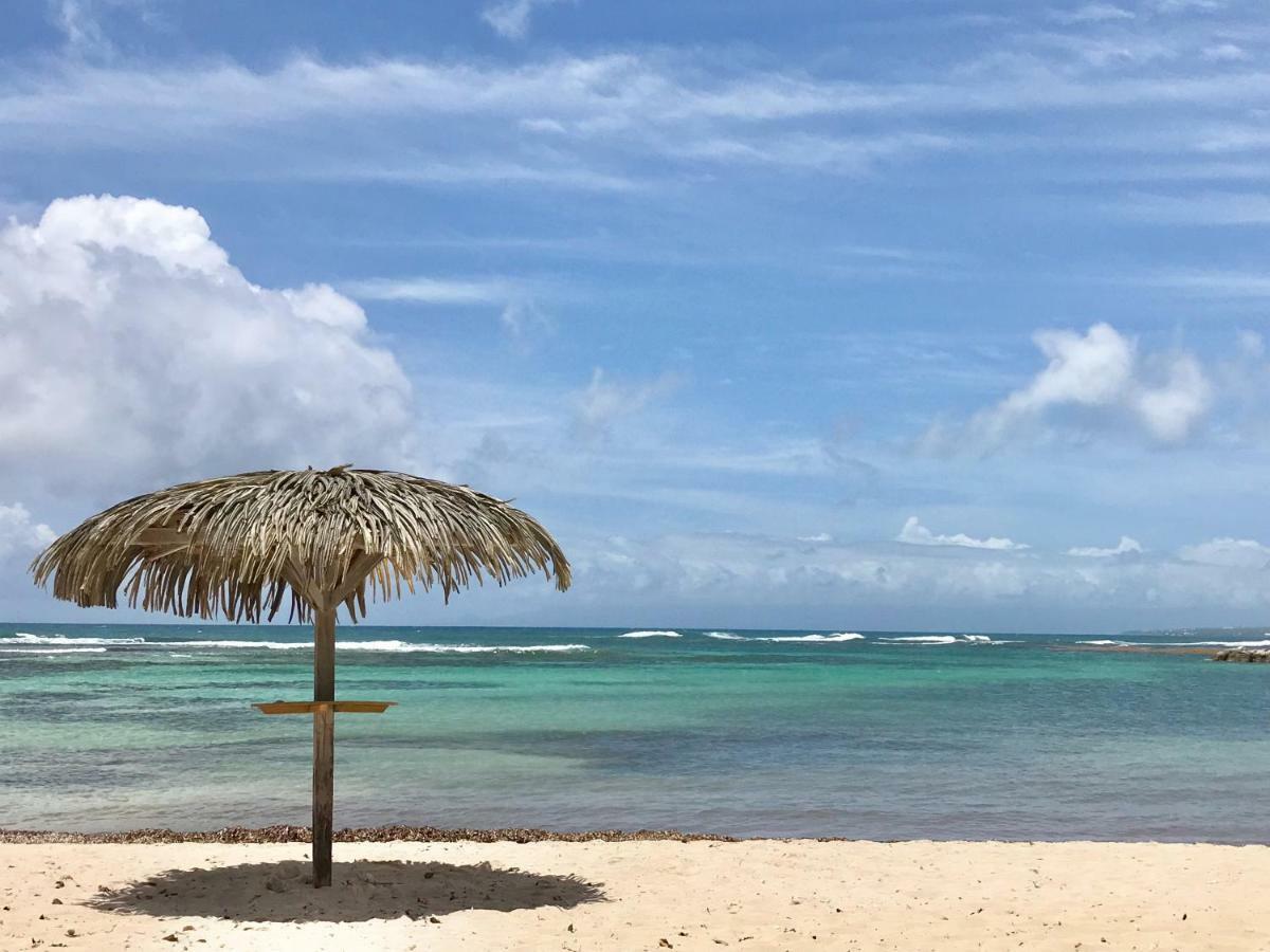 Ti.Maanga Vue Mer Pieds Dans L'Eau 圣弗朗索瓦 外观 照片